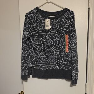 Grayson Threads Charcoal and Ivory shirt